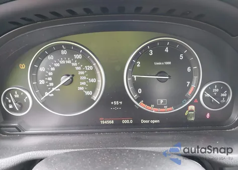 2011 BMW X3 xDrive35I z USA, uszkodzony, nr VIN 5UXWX7C54BL734971